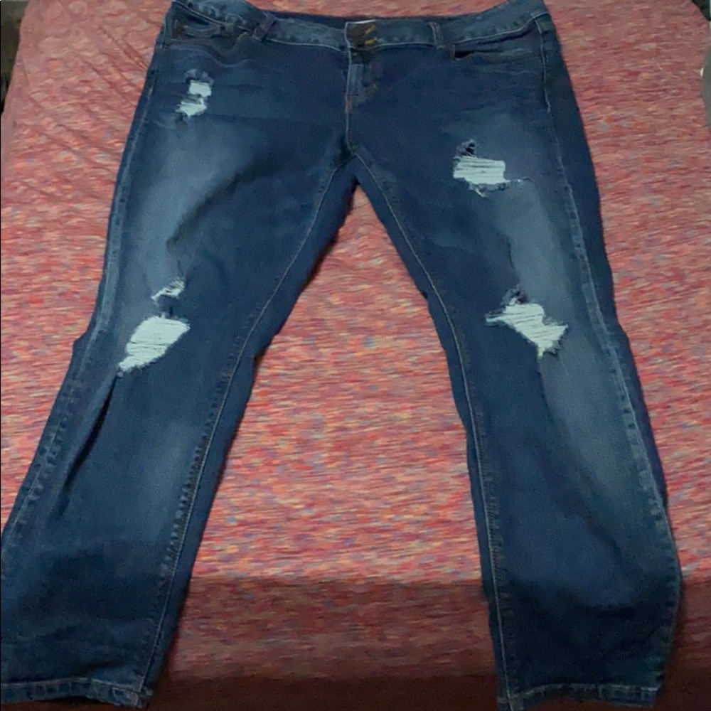 Refuge Skinny Jeans